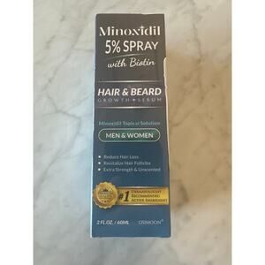 Minoxidil Hair Regrowth Spray
